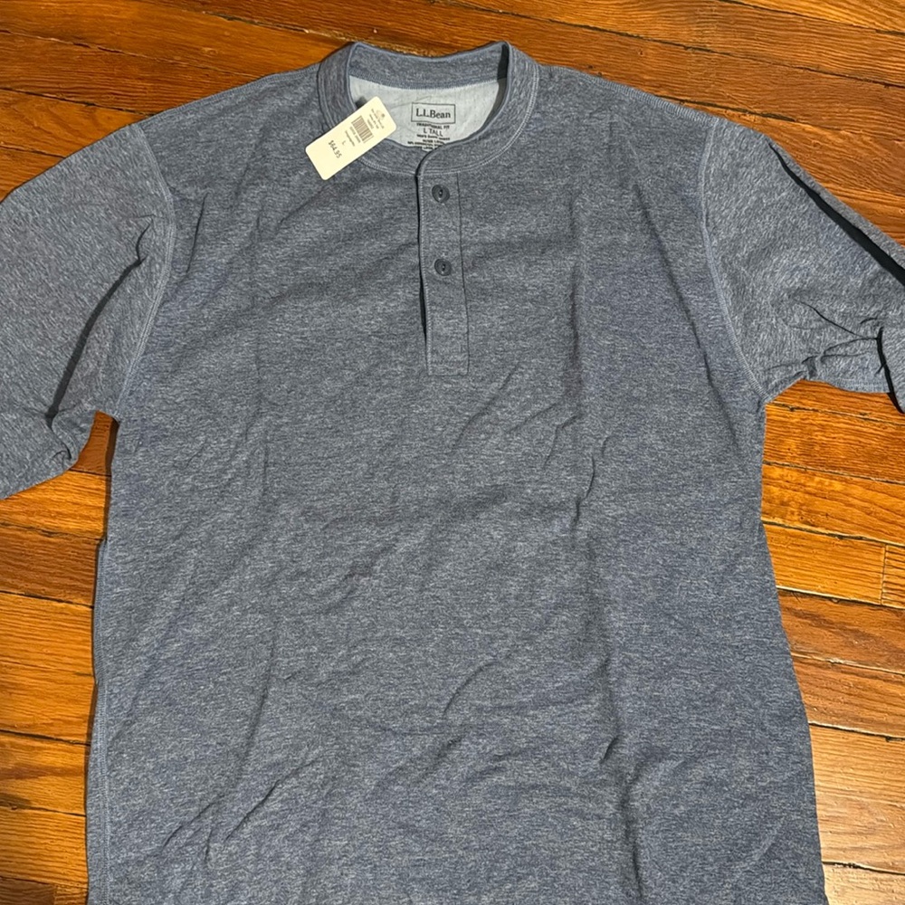 Men's LL Bean Henley